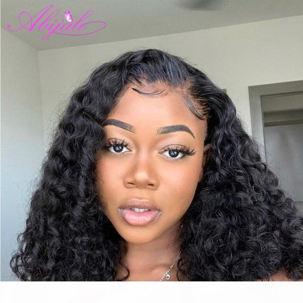 abijale 2x4 closure wig curly bob wig brazilian lace wigs pre plucked for black women remy human hair wigs 150% density, Black;brown
abijale 2x4 closure wig curly bob wig brazilian lace wigs pre plucked for black women remy human hair wigs 150% density, Black;brown