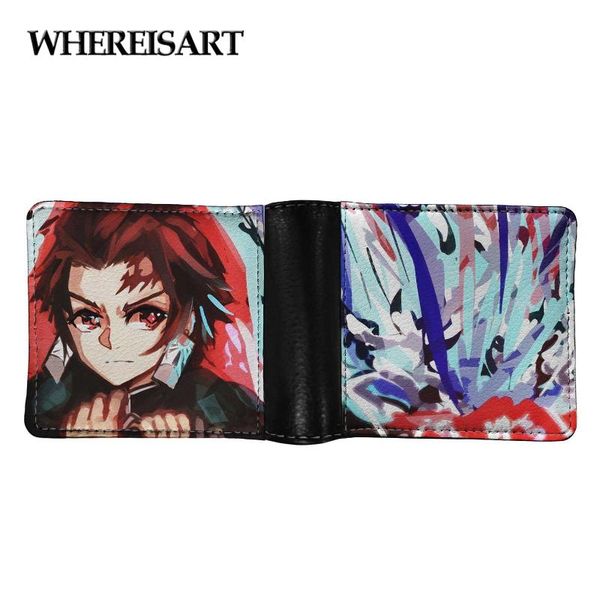 wallets whereisart cartoon demon slayer printed men's thin male wallet card holder soft mini purses men short slim, Red;black
wallets whereisart cartoon demon slayer printed men's thin male wallet card holder soft mini purses men short slim, Red;black