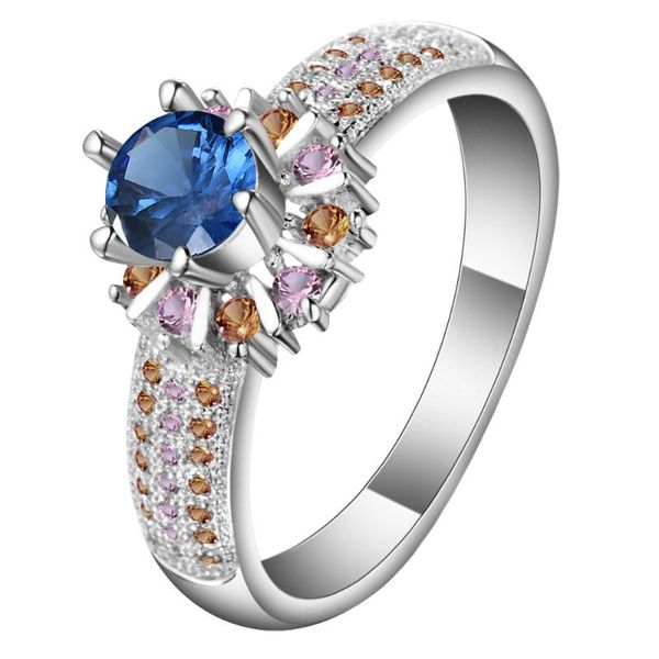 wedding rings colorful micro pave zircon stone flower female silver gold filled simple bands finger women unique anillos, Slivery;golden
wedding rings colorful micro pave zircon stone flower female silver gold filled simple bands finger women unique anillos, Slivery;golden