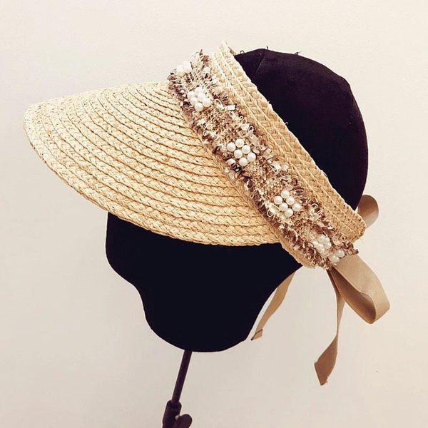 2021 new korean japanese with flower packable uv protection hat for women straw hats raffia sun visor beach caps xdmu, Blue;gray
2021 new korean japanese with flower packable uv protection hat for women straw hats raffia sun visor beach caps xdmu, Blue;gray