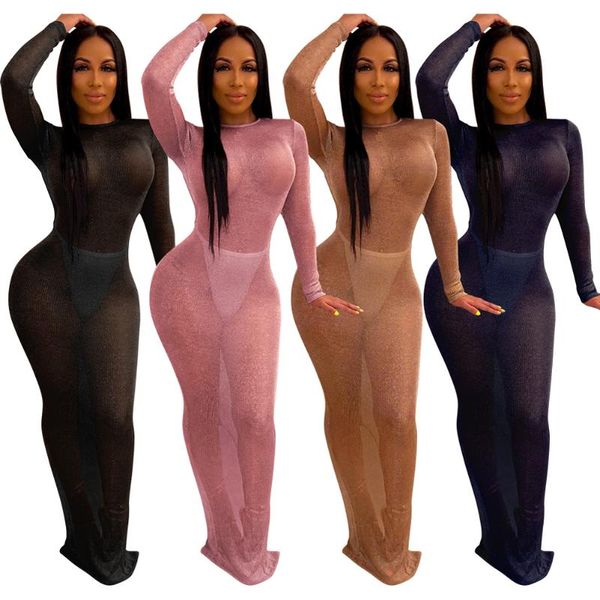 women's swimwear mesh sheer see through maxi dress slim bodycon cover-up beachwear women fish net long beach cover-ups, White;black
women's swimwear mesh sheer see through maxi dress slim bodycon cover-up beachwear women fish net long beach cover-ups, White;black