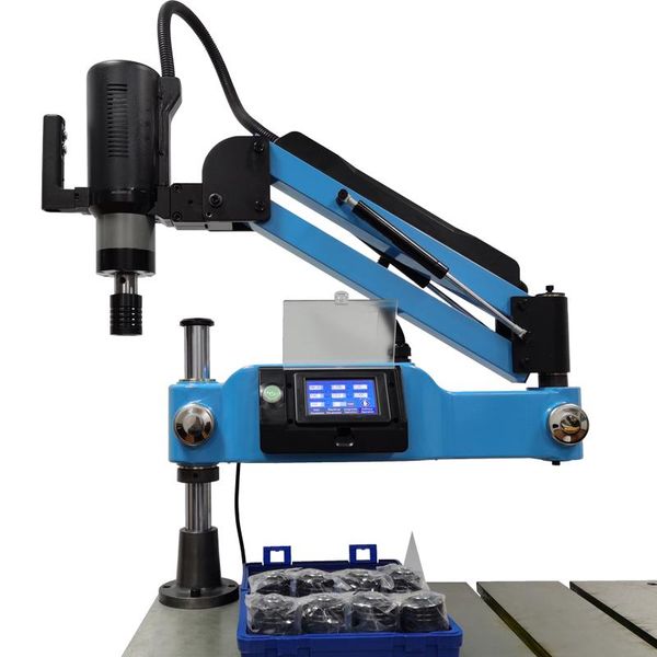 pneumatic tools tapping machine intelligent cnc automatic m3-m16 manufacturer direct selling servo electric
pneumatic tools tapping machine intelligent cnc automatic m3-m16 manufacturer direct selling servo electric