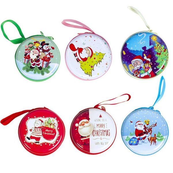 gift wrap santa claus tinplate coin purse key headset storage bag kids girls xmas box effectively create festival atmosphere
gift wrap santa claus tinplate coin purse key headset storage bag kids girls xmas box effectively create festival atmosphere