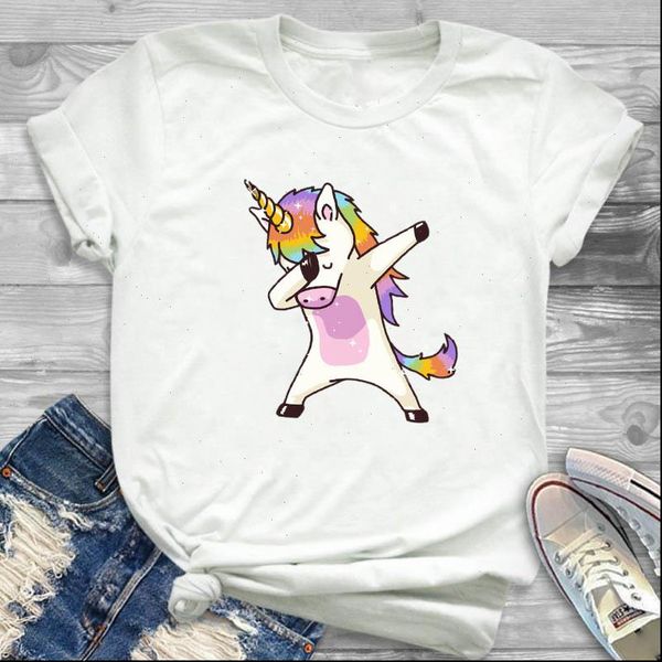 women lady t shirt cartoon shy unicorn printed tshirt ladies short sleeve tee shirt women female clothes graphic t shirt, White
women lady t shirt cartoon shy unicorn printed tshirt ladies short sleeve tee shirt women female clothes graphic t shirt, White