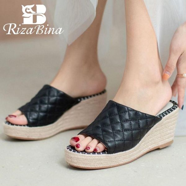 sandals rizabina plus size 33-40 slope women's summer platform slip on lady shoes for 2021 outdoor fashion casual footwear, Black
sandals rizabina plus size 33-40 slope women's summer platform slip on lady shoes for 2021 outdoor fashion casual footwear, Black
