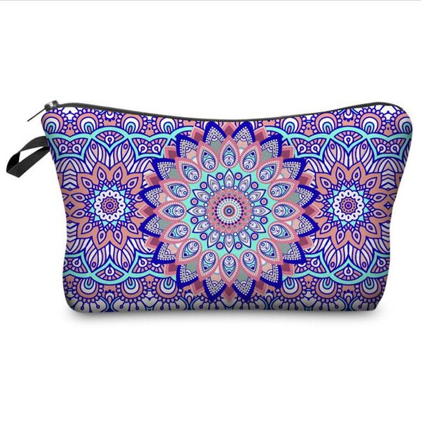 mandala printing women's cosmetic storage bag organizer for small things save masks mobile purse zipper waterproof makeup bag
mandala printing women's cosmetic storage bag organizer for small things save masks mobile purse zipper waterproof makeup bag