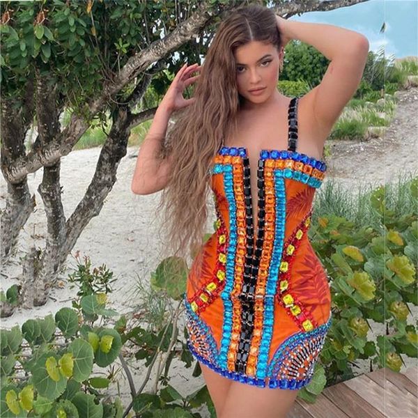 casual dresses orange spaghetti straps slip mantual beading sparkly rayon bandage elegant club party vestidos jt, Black;gray
casual dresses orange spaghetti straps slip mantual beading sparkly rayon bandage elegant club party vestidos jt, Black;gray
