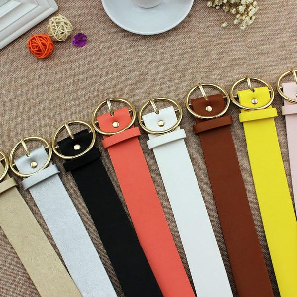 fashion classic round buckle ladies wide belt women's 2021 design female casual leather belts for jeans kemer, Black;brown
fashion classic round buckle ladies wide belt women's 2021 design female casual leather belts for jeans kemer, Black;brown