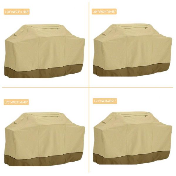 tools & accessories bbq grill cover 4 sizes black outdoor waterproof barbeque anti-dust protector for gas charcoal electric barbecue
tools & accessories bbq grill cover 4 sizes black outdoor waterproof barbeque anti-dust protector for gas charcoal electric barbecue