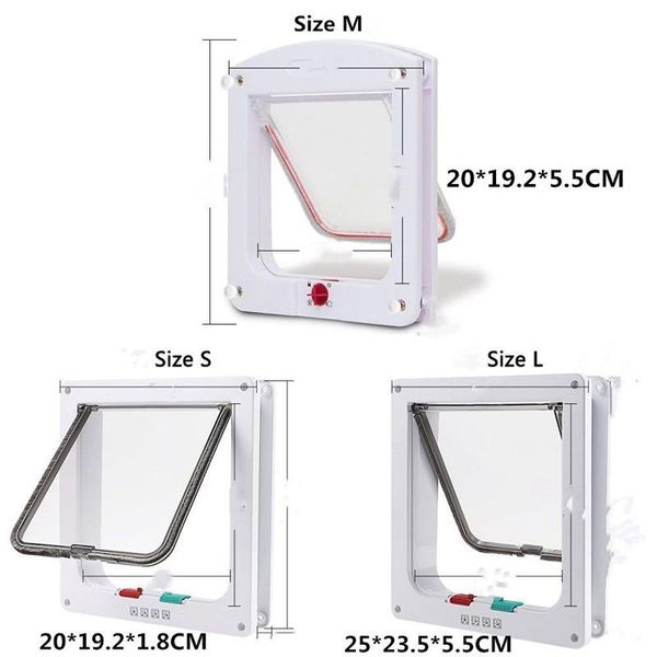 dog houses & kennels accessories 4 colors cat flap door medium small large pets puppy security screens barrier safe guard fence enclosures
dog houses & kennels accessories 4 colors cat flap door medium small large pets puppy security screens barrier safe guard fence enclosures