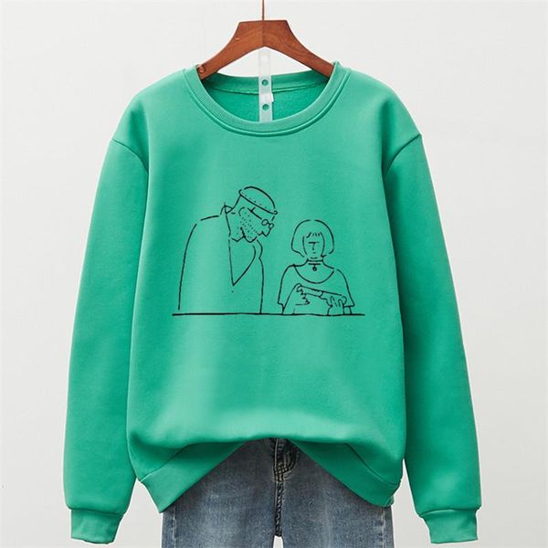 women's hoodies & sweatshirts sketch women 2021 autumn winter plus size long sleeve pocket pullover hoodie female hooded sweatshirt, Black
women's hoodies & sweatshirts sketch women 2021 autumn winter plus size long sleeve pocket pullover hoodie female hooded sweatshirt, Black