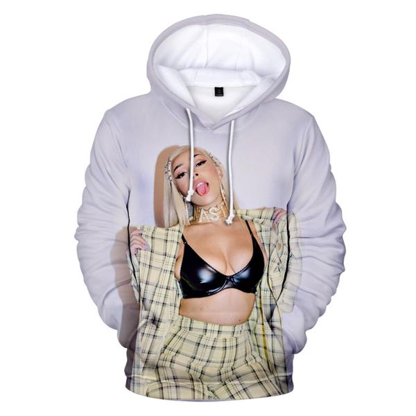 men's hoodies & sweatshirts doja cat jackets funny 3d hoodie loose pullover long sleeve sweatshirt fashion cool coats streetwear men/wo, Black
men's hoodies & sweatshirts doja cat jackets funny 3d hoodie loose pullover long sleeve sweatshirt fashion cool coats streetwear men/wo, Black