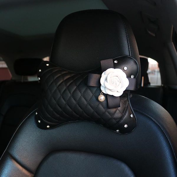 seat cushions cute rose flower car headrest neck pillow leather crystal fashion women waist supports cushion accessories
seat cushions cute rose flower car headrest neck pillow leather crystal fashion women waist supports cushion accessories
