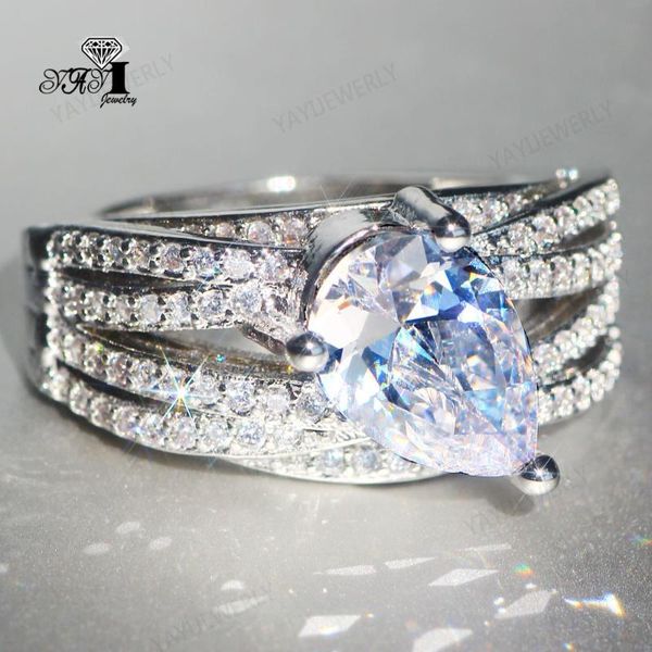 wedding rings yayi jewelry fashion princess cut 14ct white zircon silver color engagement lovers heart party 1449, Slivery;golden
wedding rings yayi jewelry fashion princess cut 14ct white zircon silver color engagement lovers heart party 1449, Slivery;golden