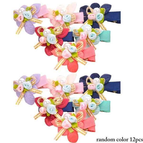 dog apparel 12pcs flower hair clips for dogs cats fashion puppy bows pet barrette cat accessories accessoires
dog apparel 12pcs flower hair clips for dogs cats fashion puppy bows pet barrette cat accessories accessoires