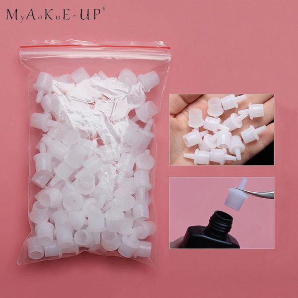 false eyelashes 20pcs/set plastic grafting eyelash glue bottle ser plug cap growth liquid container sealing replacement head
false eyelashes 20pcs/set plastic grafting eyelash glue bottle ser plug cap growth liquid container sealing replacement head