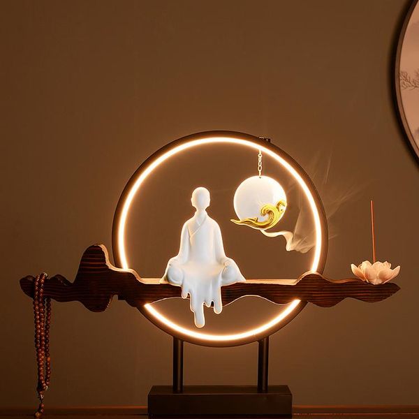 fragrance lamps modern led light incense burner ceramic creative holder antiquity little monk brule encens house decor ei50ib
fragrance lamps modern led light incense burner ceramic creative holder antiquity little monk brule encens house decor ei50ib