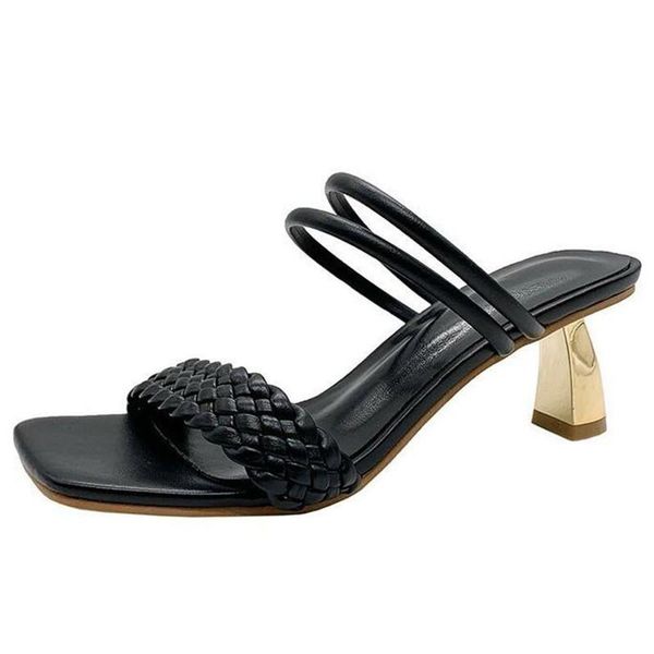 sandals designer large size women's 2021 summer fashion casual breathable women shoes platform hollow womens slippers sandal, Black
sandals designer large size women's 2021 summer fashion casual breathable women shoes platform hollow womens slippers sandal, Black