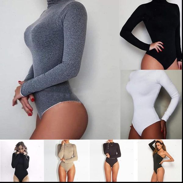 gaoke solid turtleneck body femme long sleeve autumn winter elegant slim bodycon black white bodysuit womens
gaoke solid turtleneck body femme long sleeve autumn winter elegant slim bodycon black white bodysuit womens