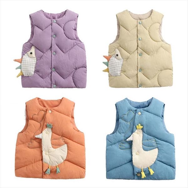 autumn winter warm vest for children 2 6 years baby girls cute cartoon waistcoat cotton padded outerwear kids boys jackets, Camo
autumn winter warm vest for children 2 6 years baby girls cute cartoon waistcoat cotton padded outerwear kids boys jackets, Camo