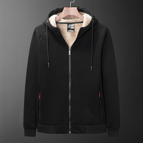 jacket plus size jacket men casual hooded coat 8xl winter lamb cashmere hoodie men plus size fleece hooded hoodie lamb cashmere, Black
jacket plus size jacket men casual hooded coat 8xl winter lamb cashmere hoodie men plus size fleece hooded hoodie lamb cashmere, Black