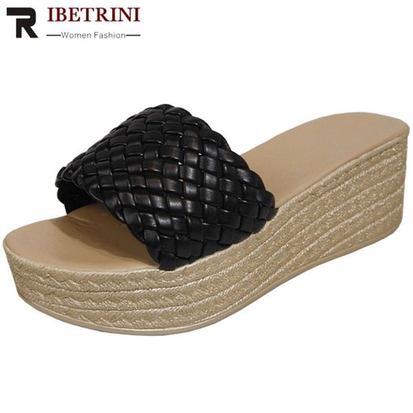 slippers ribetrini consise lady summer open toe slip on handmade sandals women 2021 brand beach shoes woman, Black
slippers ribetrini consise lady summer open toe slip on handmade sandals women 2021 brand beach shoes woman, Black