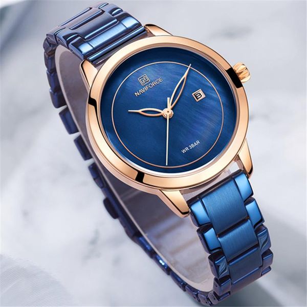 wristwatches naviforce ladies women watches waterproof fashion womenes gift for wife watch quartz wrist relogio feminino, Slivery;brown
wristwatches naviforce ladies women watches waterproof fashion womenes gift for wife watch quartz wrist relogio feminino, Slivery;brown