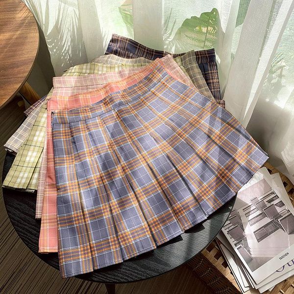 skirts half-length skirt female summer style large size a-line korean high-waist pleated student mini jk uniform, Black
skirts half-length skirt female summer style large size a-line korean high-waist pleated student mini jk uniform, Black