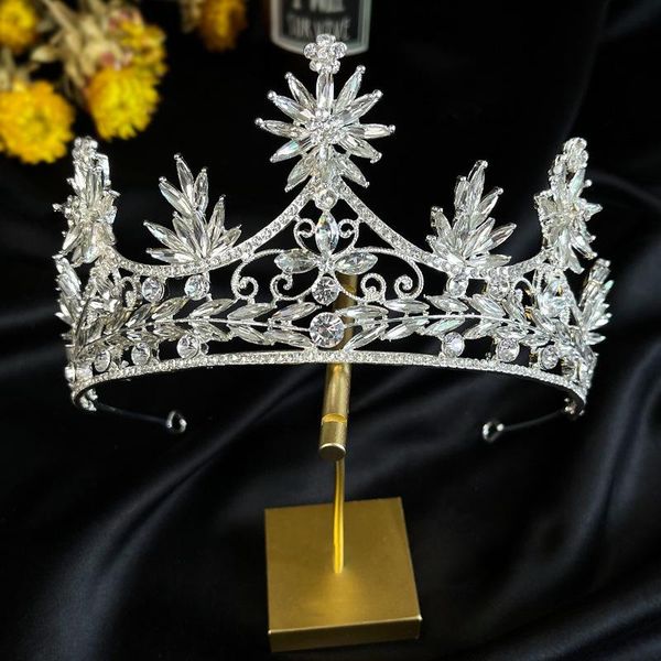 hair clips & barrettes bridal crown tiara wedding headwear hoop headdress bride retro jewelry accessories hq0175, Golden;silver
hair clips & barrettes bridal crown tiara wedding headwear hoop headdress bride retro jewelry accessories hq0175, Golden;silver