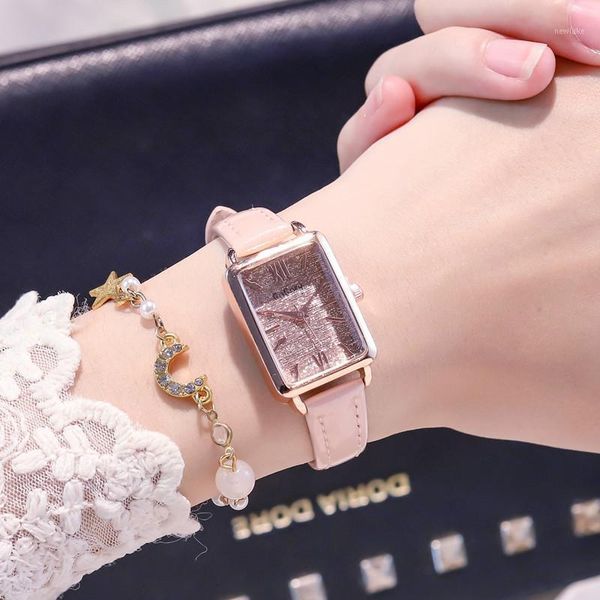 casual stylish women watches female wrist watch concise women's leather quartz bracelet relogio feminino wristwatches, Slivery;brown
casual stylish women watches female wrist watch concise women's leather quartz bracelet relogio feminino wristwatches, Slivery;brown