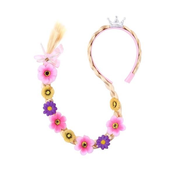kids girls blonde cosplay weaving braid princess headband hair decoration wig princess girls headband chidren hair hoop braided, Slivery;white
kids girls blonde cosplay weaving braid princess headband hair decoration wig princess girls headband chidren hair hoop braided, Slivery;white