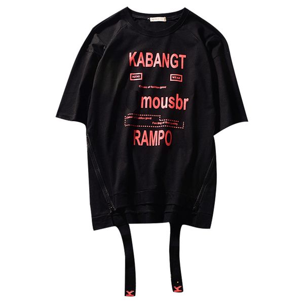 2021 new hip hop streetwear fita zper de manga curta o pescoo dos homens kanye west skatebaord alta rua algodo t camisa masculina rguz, White
2021 new hip hop streetwear fita zper de manga curta o pescoo dos homens kanye west skatebaord alta rua algodo t camisa masculina rguz, White
