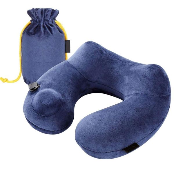 pillow travel soft inflatable neck support pillows for airplanes washable cover with portable carrying bag-abux
pillow travel soft inflatable neck support pillows for airplanes washable cover with portable carrying bag-abux