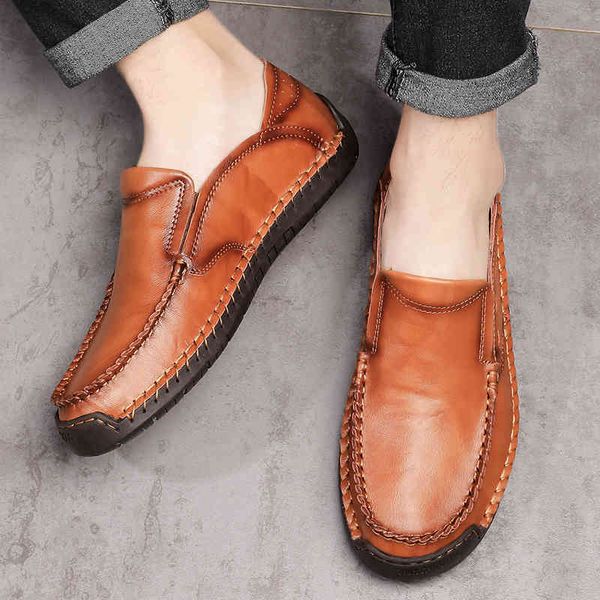 dress shoes golden sapling classic male loafers fashion genuine leather men's casual breathable leisure flats retro formal men ia7, Black
dress shoes golden sapling classic male loafers fashion genuine leather men's casual breathable leisure flats retro formal men ia7, Black