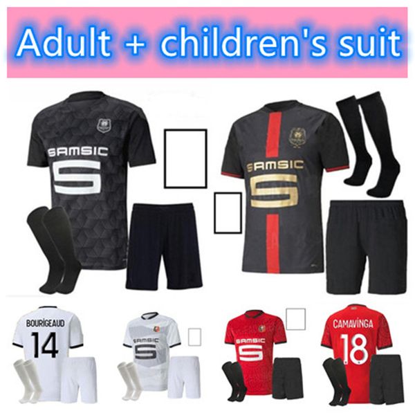 spot wholesale adult+kids kit 20 21 rennes soccer jersey 2021 raphinha niang terrier j.martin stade rennais fc bourigeaud home away footb, Black;yellow
spot wholesale adult+kids kit 20 21 rennes soccer jersey 2021 raphinha niang terrier j.martin stade rennais fc bourigeaud home away footb, Black;yellow