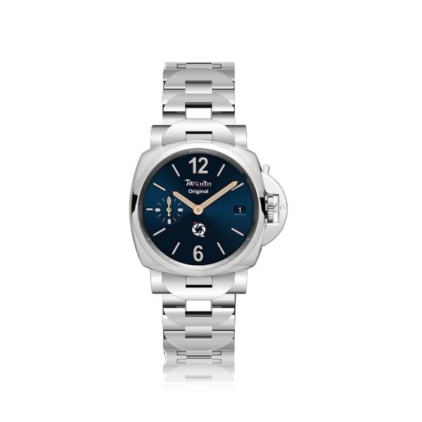 luxury men's automatic mechanical watch luminor requin silver white stainless steel case sapphire pam bnang 00722 blue, Slivery;brown
luxury men's automatic mechanical watch luminor requin silver white stainless steel case sapphire pam bnang 00722 blue, Slivery;brown