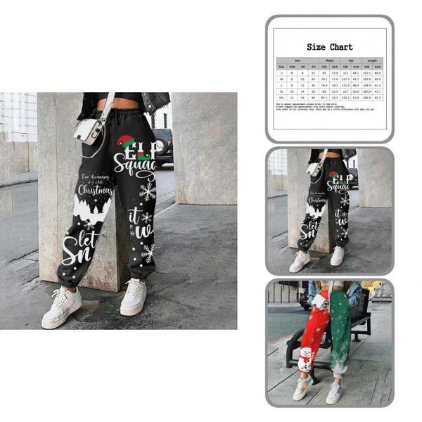 women's pants & capris sporty sweatpants ankle length women trousers christmas elements, Black;white
women's pants & capris sporty sweatpants ankle length women trousers christmas elements, Black;white