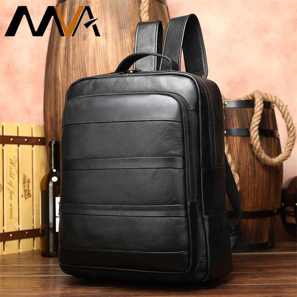 backpack mva men fit 14 inch lapgenuine leather bags for multifunction travel male bag anti-thief 8878
backpack mva men fit 14 inch lapgenuine leather bags for multifunction travel male bag anti-thief 8878