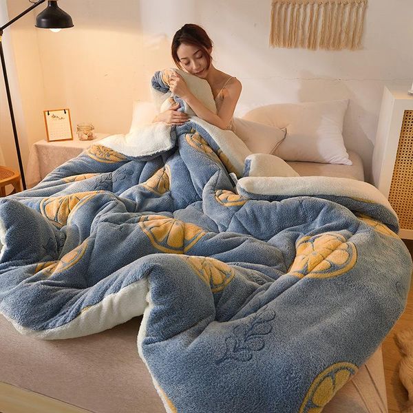 comforters & sets winter style 3d snowflake velvet printing thick lamb quilt warm double student
comforters & sets winter style 3d snowflake velvet printing thick lamb quilt warm double student
