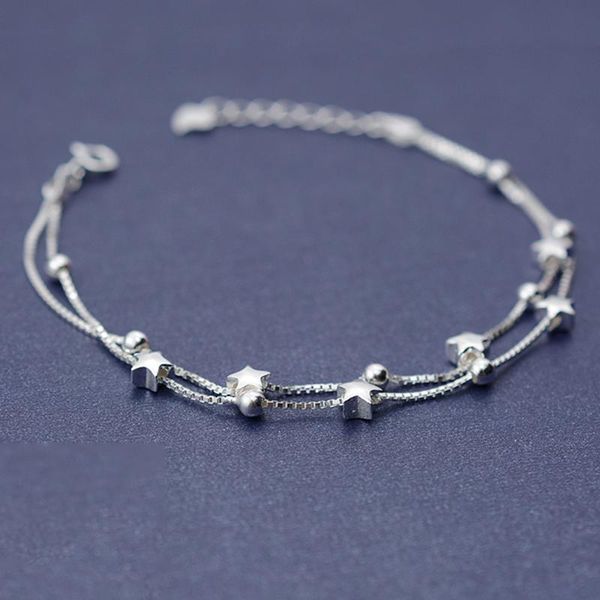 bracelet for women stainless steel adjustable charms ladies gifts for woman accessories pentagram bohemia couple bracelet chain, Black
bracelet for women stainless steel adjustable charms ladies gifts for woman accessories pentagram bohemia couple bracelet chain, Black