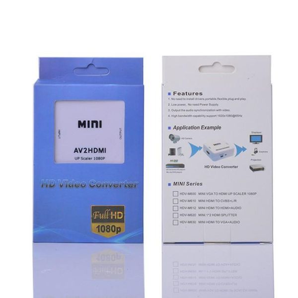 audio cables & connectors mini composite 1080p av to video cvbs adapter converter for hdtv with charger av2
audio cables & connectors mini composite 1080p av to video cvbs adapter converter for hdtv with charger av2