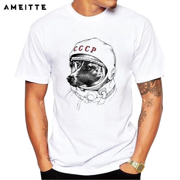 men's t-shirts ameitte 2021 funny space traveler design tshirt men laika print t-shirt summer hipster white tee homme, White;black
men's t-shirts ameitte 2021 funny space traveler design tshirt men laika print t-shirt summer hipster white tee homme, White;black