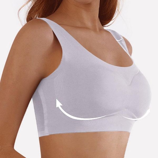 yoga outfit women seamless push up bra beauty back solid sport bras underwear soft breathable fashion lingerie brassiere lady homewear
yoga outfit women seamless push up bra beauty back solid sport bras underwear soft breathable fashion lingerie brassiere lady homewear