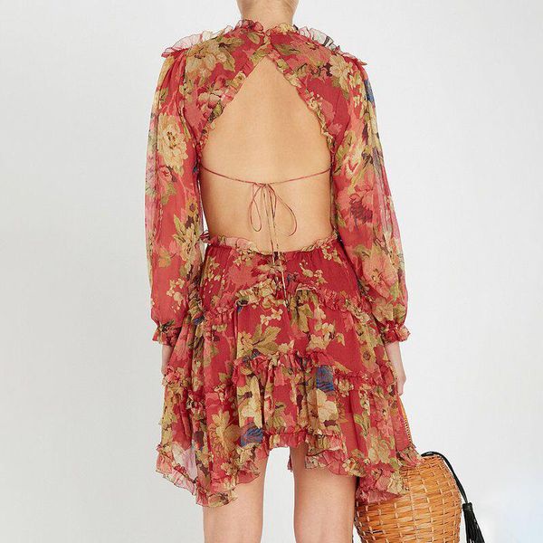 casual dresses summer dress 2021 fashion beach holiday waist floral ear chiffon women's, Black;gray
casual dresses summer dress 2021 fashion beach holiday waist floral ear chiffon women's, Black;gray