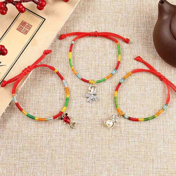 chinese-style products chinese style national dragon boat festival woven rope red crystal goldfish flower knot bracelet colorful pearl
chinese-style products chinese style national dragon boat festival woven rope red crystal goldfish flower knot bracelet colorful pearl