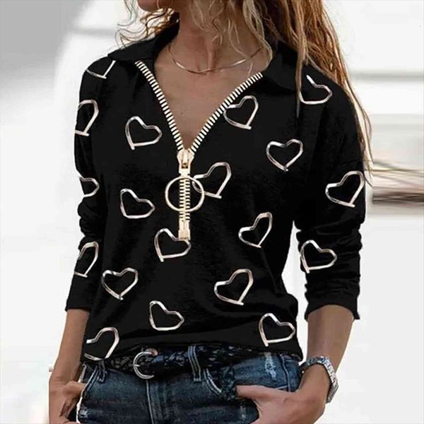 spring v neck zipper womens shirt print long sleeve turn down collar solid pullovers casual soft, White
spring v neck zipper womens shirt print long sleeve turn down collar solid pullovers casual soft, White