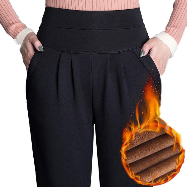 women's leggings lpowss women winter warm casual high waist korean harem pants plus size stretch thick trousers black s-xxxxl
women's leggings lpowss women winter warm casual high waist korean harem pants plus size stretch thick trousers black s-xxxxl