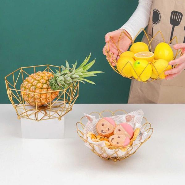 storage baskets kitchen basket container bowl metal wire drain rack fruit vegetable holder snack tray 
storage baskets kitchen basket container bowl metal wire drain rack fruit vegetable holder snack tray