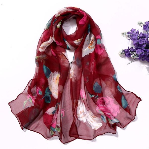 cycling caps & masks chiffon florak print scarves silk scarf fashion women roses light long soft wrap simulation shawl beach, Black
cycling caps & masks chiffon florak print scarves silk scarf fashion women roses light long soft wrap simulation shawl beach, Black