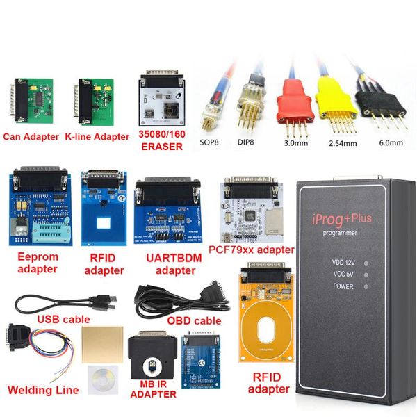 diagnostic tools 2021 iprog plus + v86/777 key programmer support immo mileage correction airbag reset till year replace carprog/digiprog
diagnostic tools 2021 iprog plus + v86/777 key programmer support immo mileage correction airbag reset till year replace carprog/digiprog